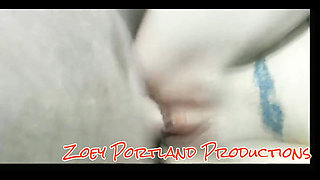 Zoey Portland Proving She Is Not a Hot Lesbian MILF but a Hot Bisexual Stepmom Next Door!! She Has a Crush on Comatozze Cums Har