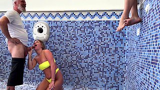 Pervert retired grandpa ravaging sluts