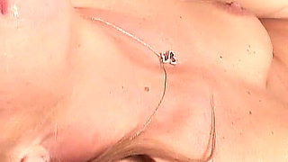 Horny blonde teen Jordan with hairy pussy banged by black holiday flirt