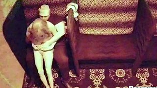 Hot Strippers Dance on Guys Who Shoot Loads in Boxers