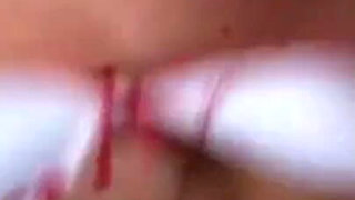 Hard anal bang with horny brunette babe