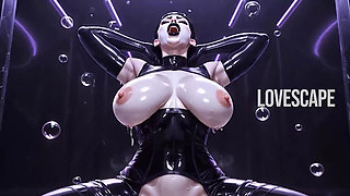 'Dune' Babes Masturbate Until Massive Squirts