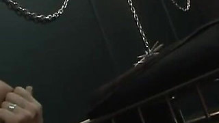 Double penetrated threesome