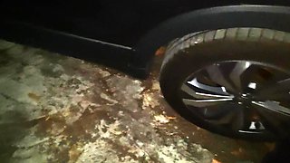 Hot brunette slut for extreme amateur pov blowjob