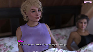 Awam MILF Amber in Her Desire - S3 - Chapter 1: Swingers and Strapon