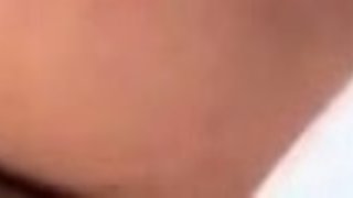 Making myself cum just by rubbing my clit