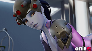 Slut Widowmaker Sells Tight Anal for Cash BBC