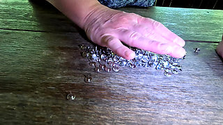 Put your tits in the thumbtacks