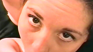 Sierra Sucks First Cock on Camera