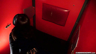After Work Gloryhole Cum Dump