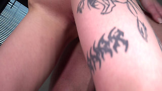 Big Rough Cock Makes Me Scream! Ass Play Gets Harder Every Time!