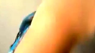 Arab GF Flashes Webcam to BF