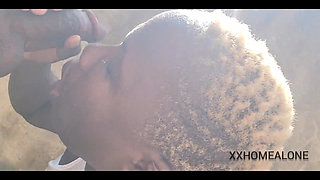 Big Ass Nimi Caught Masturbating