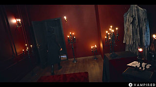 Sexy Vampire Lesbian Threesome - Girls Getting Mesmerize Into Slave Submission