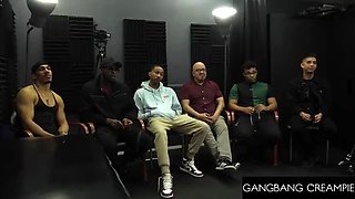 Sona Bella’s Insane Gangbang Creampie Overload – Takes Every Massive Cock Hard
