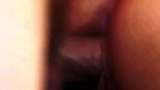 Blonde with Big Tits Gets a Creampie Inside Her Hairless Pussy