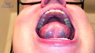 Mouth Tour with a Bottom Retainer