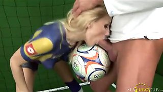 SeEuroCup: Blowjob, Hardcore  Blonde Porn