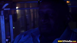 Bigass big-bosomed blond hair babe analbanged by BIG BLACK PENIS