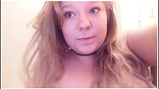 Tattooed Teen And Baby Doll Strips And Sucks Fingers