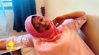 BBW Ebony MILF Swallowing Cum After Getting Fucked