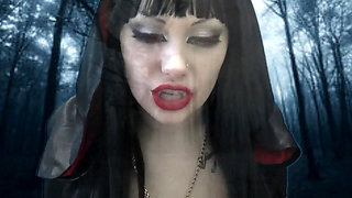 Vampire Mistress will byte you and transform you to her slave