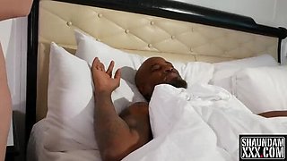 Sara Jay's Big Tits & Huge Booty Celebrate with BBC in Colombia - Busty MILF Blowjob