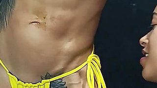 Abs Worship and Chocolate Game