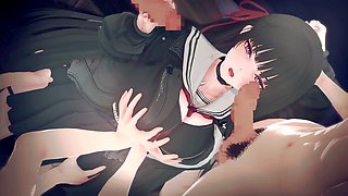 Chisa hentai, hentai 3d, wuthering hentai
