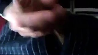 Twink's Amateur Masturbation Sperm Explosion!