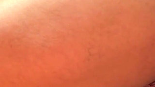 Secretary in Boss's Office: Close up Anal Creampie Full - POV & Tight Ass