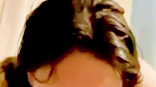 I Bit My 55m Photographer’s Balls Teasing Him Licking His Balls and Playing with His Huge Cock