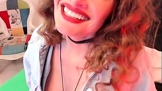 Webcam milf with breast milk live hardcore masturbate