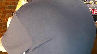 Step sis wanted a heart tattoo next to her nipple, no panties