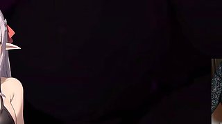 Yelan in bunny suit is so red-hot! Genshin Influence Manga porn