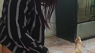 Beautiful, Curvy Stepdaughter Has Sex with Her Stepfather While He's Fixing the Plumbing