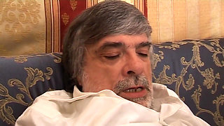 Dirty stepuncle and his cute young stepniece