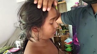 Desi Step Sister First Time Sex With Brother Showing Big Dick And Romantic Kissing