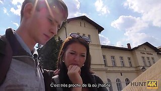 HUNT4K. Prague is the capital of sex tourismexcl: Blowjob, Doggy  Cowgirl Porn