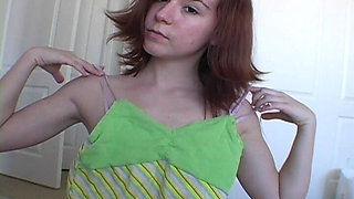 Solo Dream Babes: Jamie Lynn Tries on Panties