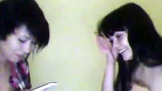 Russian Emo Girl Caught on Webcam