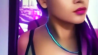 Sexy Ass Latina Smoking Break During Friday Fuck Festival
