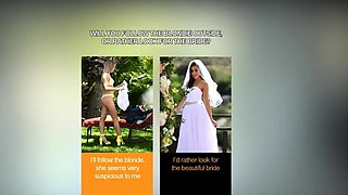 Wedding crash challenge leads to a day of horny wet pussies