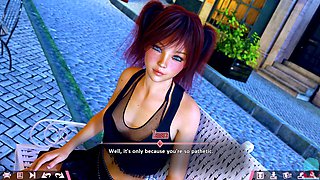 Anime strip game, double homework epilogue, animated teen