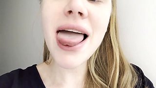My tongue by Doctor Di: Amateur, Verified Creators  Bigtiits Porn