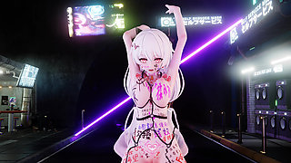Honkai March Early Embrace Queencard Obscene Bitch Sex Slave Full of Straps Restraint Pussy Crazy Spin Thrusting