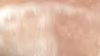 Bubble Bath Boob Worship