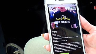 German Blonde Girl Lina Fitness search guy for Sex