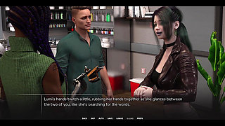 Taboo University 119 - Emo Girl Gets Fingered Hard in the Tattoo Parlor