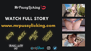 Clit Licking Close up Until Shaking Female Orgasm